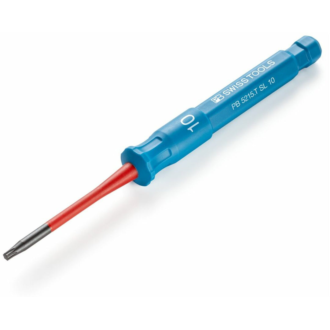 PB Swiss Tools PB 5215.T SL 10 Interchangeable Blade Slim for PB 5215, T10 x 52mm