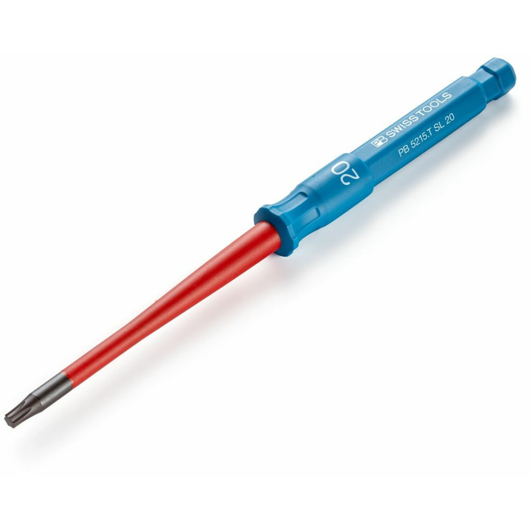 PB Swiss Tools PB 5215.T SL 20 Interchangeable blade slim for PB 5215, T20 x 82mm