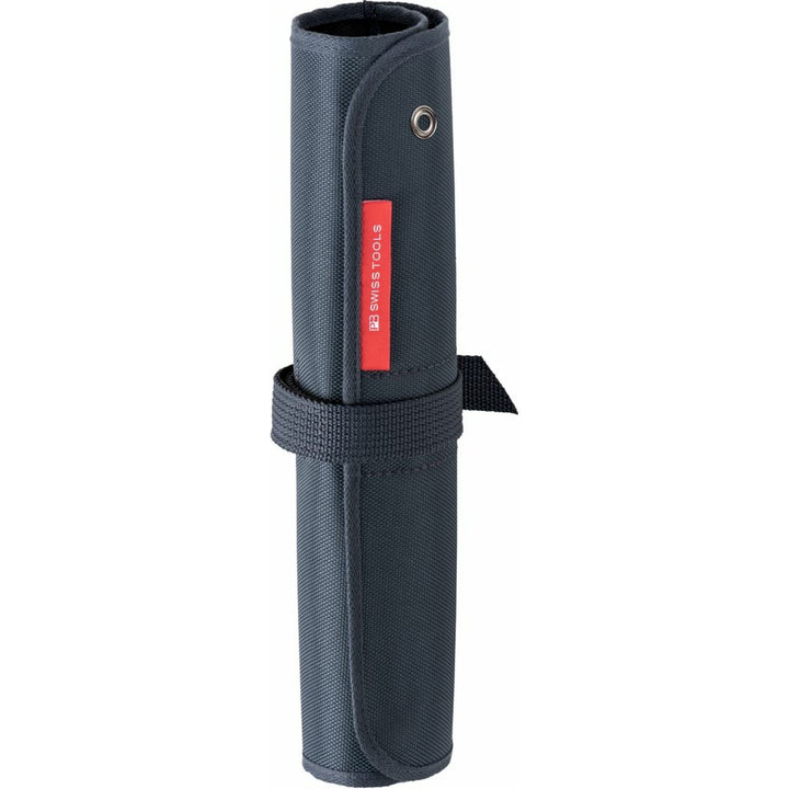 PB Swiss PB 5542.SU SL GY Screwdriver Set Slotted/Phillips in Roll-Up Case with Classic VDE Handle, 5 Pcs