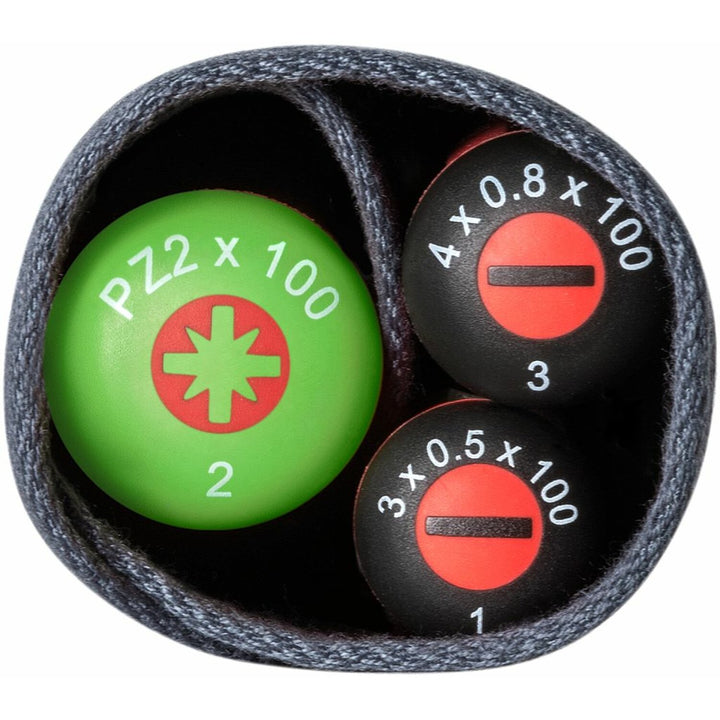 PB Swiss Tools PB 5543.SU GY Classic VDE Screwdriver set, 6 Pieces