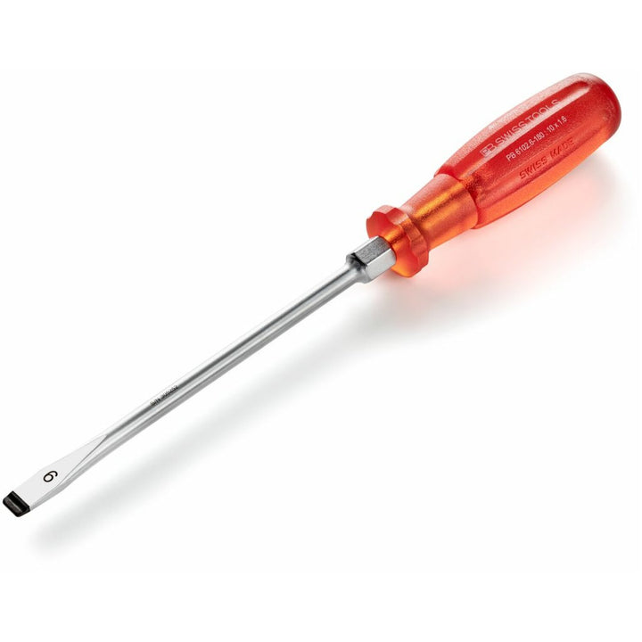 PB Swiss Tools PB 6102.6-180 Slotted Screwdriver 10 x 180 mm