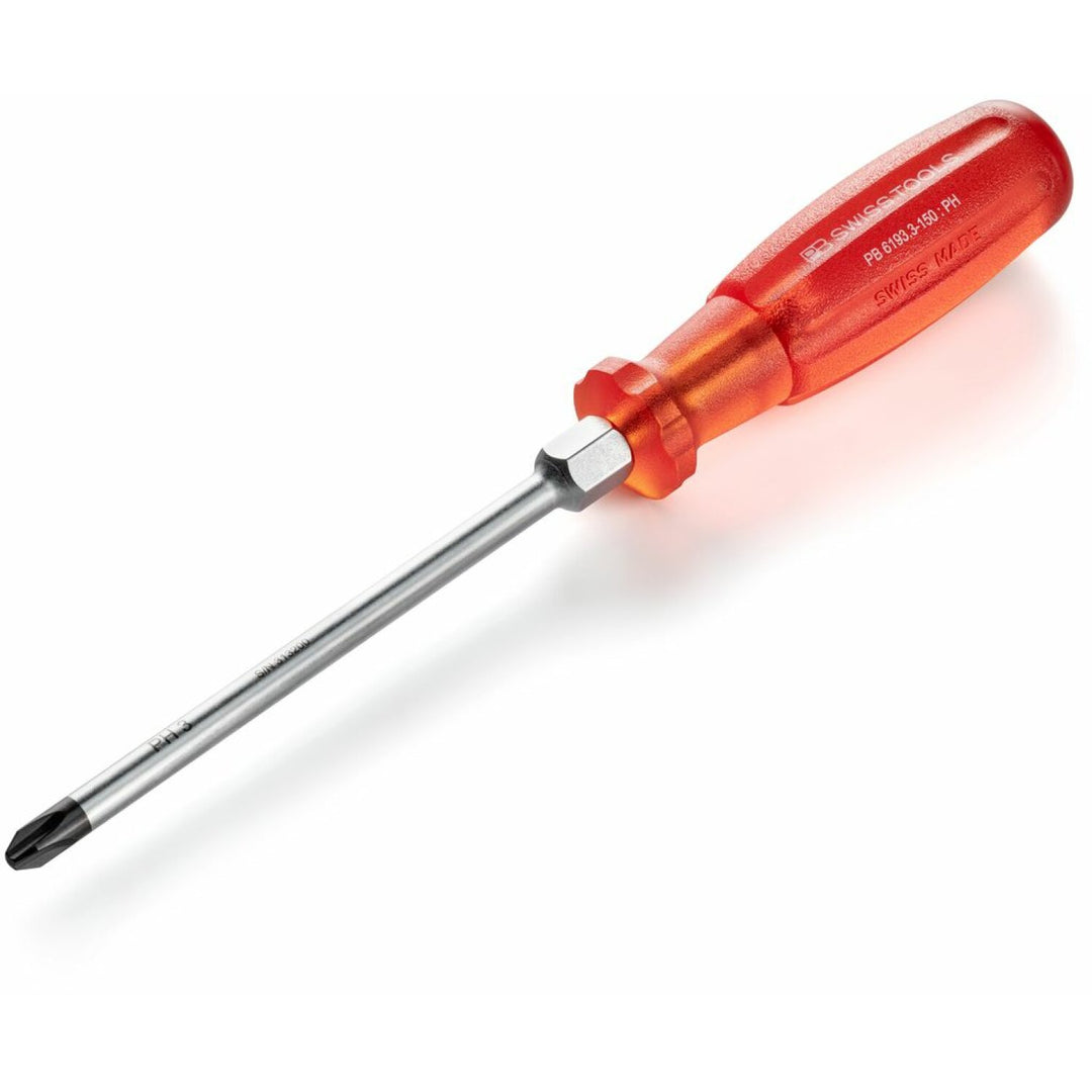 PB Swiss Tools PB 6193.3-150 Phillips multicraft Screwdriver PH3 100 mm
