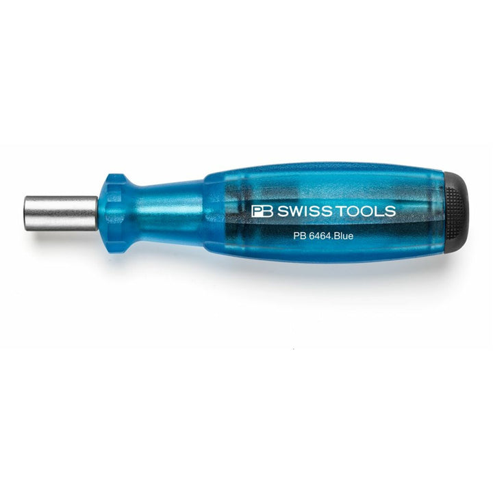 PB Swiss PB 6464.Blue Bit Holding Screwdriver with Magazine, Slotted, Phillips, TORX®, 9 Pcs