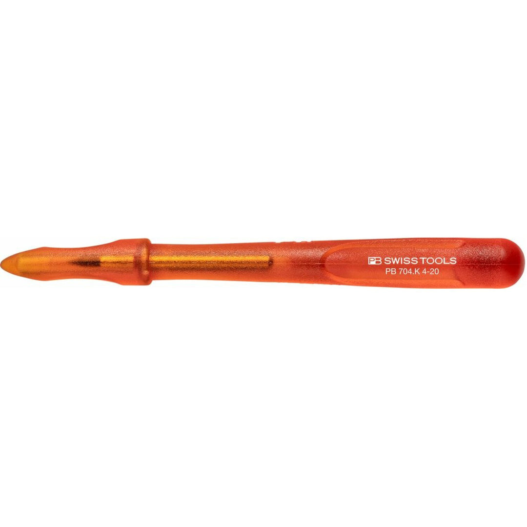PB Swiss Tools PB 704.K 4-20 Scriber With Tungsten Carbide Point And Cap
