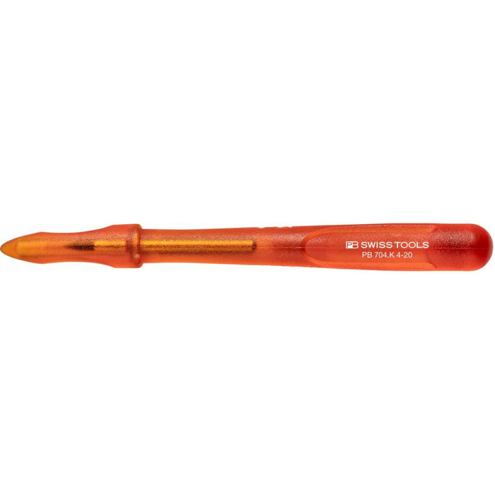 PB Swiss Tools PB 704.K 4-20 Scriber With Tungsten Carbide Point And Cap