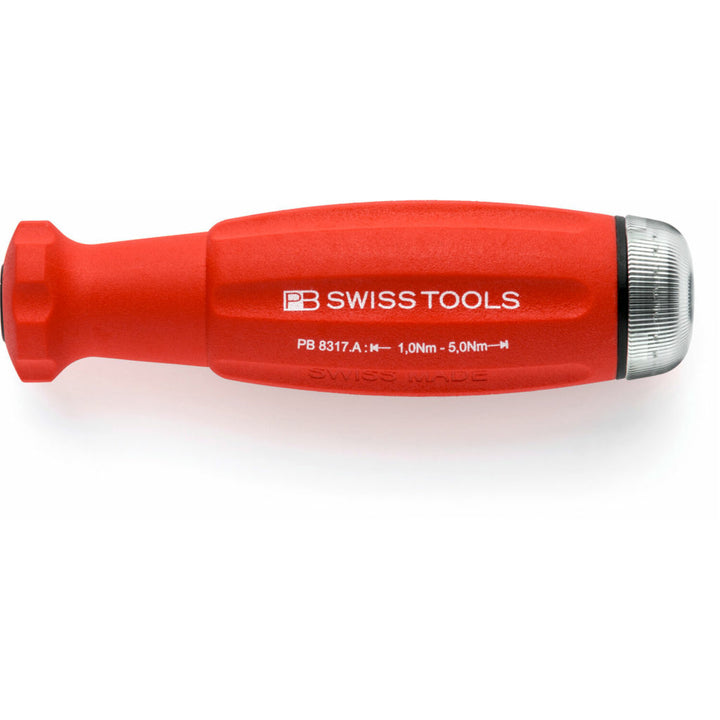 PB Swiss Tools PB 8317.A 1,0-5,0 Nm MecaTorque, Torque Screwdriver
