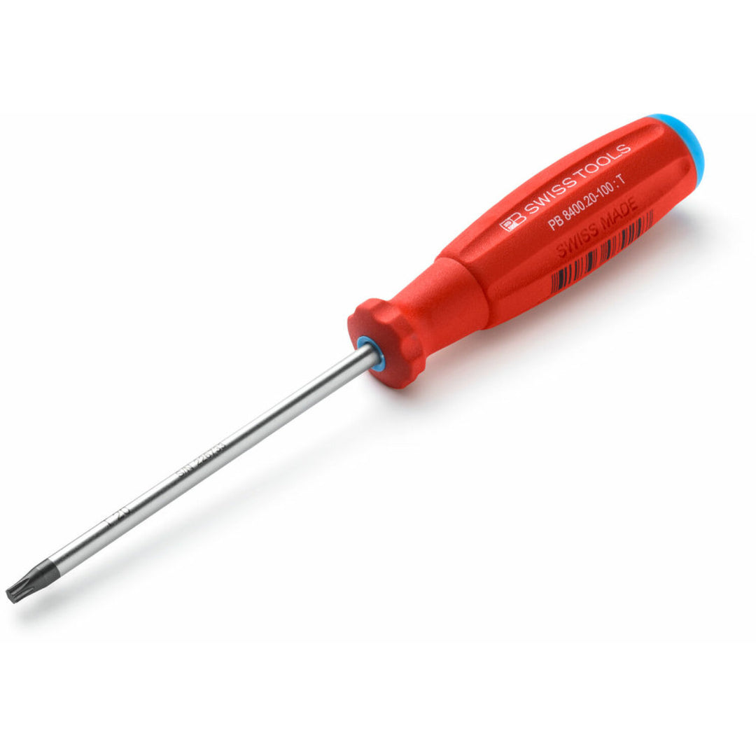 PB Swiss Tools PB 8400.20-100 SwissGrip Screwdrivers, TORX® T20