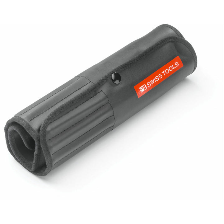 PB Swiss Tools PB 8515 SwissGrip Interchangeable Blade Screwdriver Set, w/ Roll-Up Case - 31 tools in 1