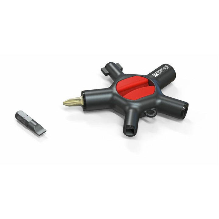 PB Swiss PB 900.V01  Universal Cabinet Key with Bit Holder