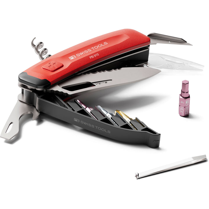 PB Swiss Tools PB 910 NexusXplore – 14-in-1 Pocket Knife