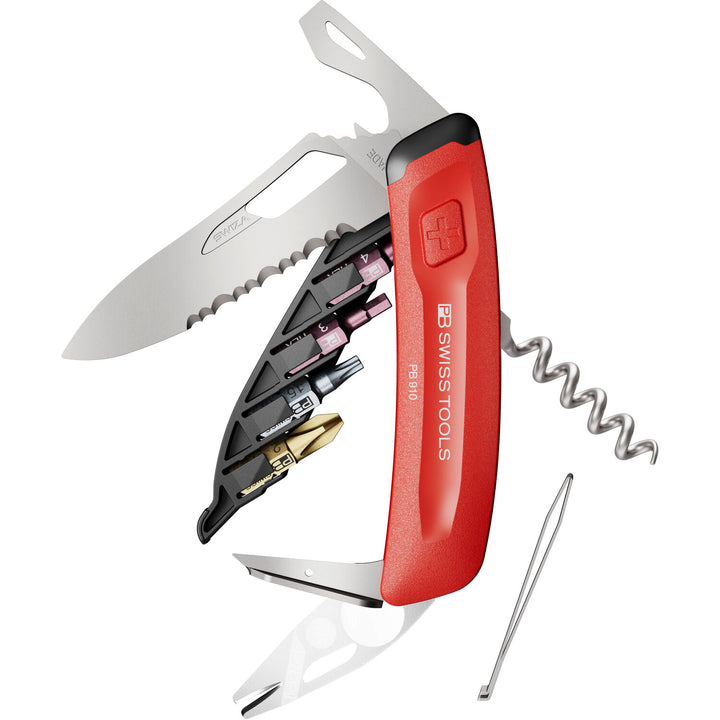 PB Swiss Tools PB 910 NexusXplore – 14-in-1 Pocket Knife