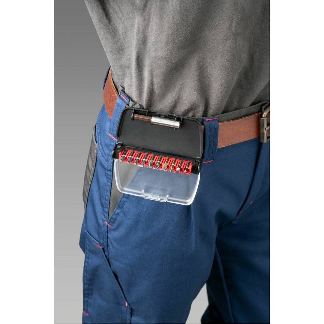 PB Swiss Tools PB C6.702 BC PrecisionBits C6, Set in BitCase