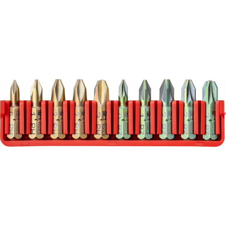 PB Swiss Tools PB C6.706 CN 10 PrecisionBits C6, in BitBlock