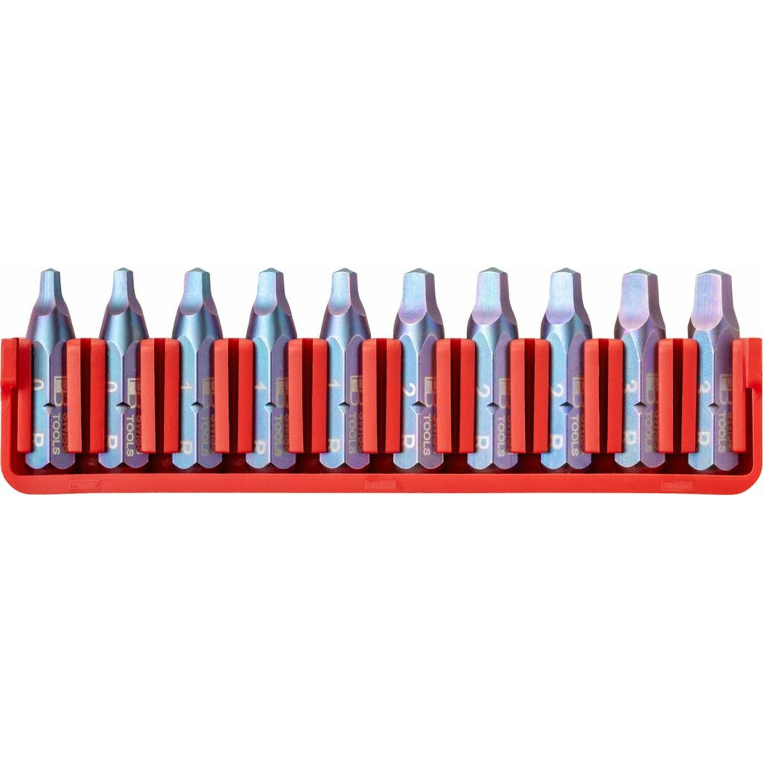 PB Swiss Tools PB C6.708 CN 10 PrecisionBits C6, in BitBlock