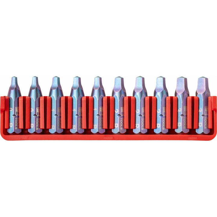 PB Swiss Tools PB C6.708 CN 10 PrecisionBits C6, in BitBlock