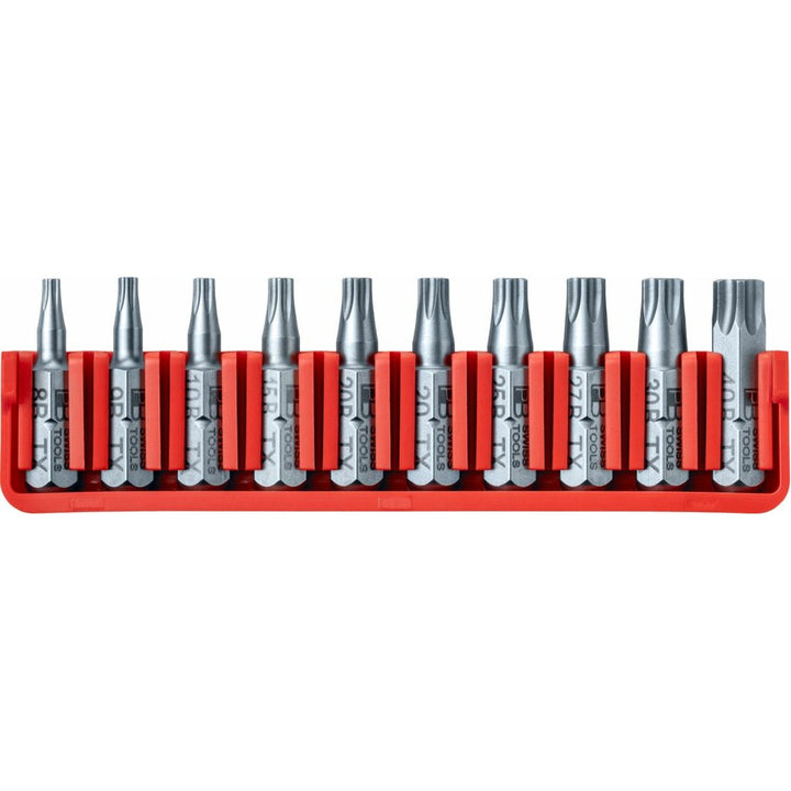 PB Swiss Tools PB C6.710 CN 10 PrecisionBits C6, in BitBlock