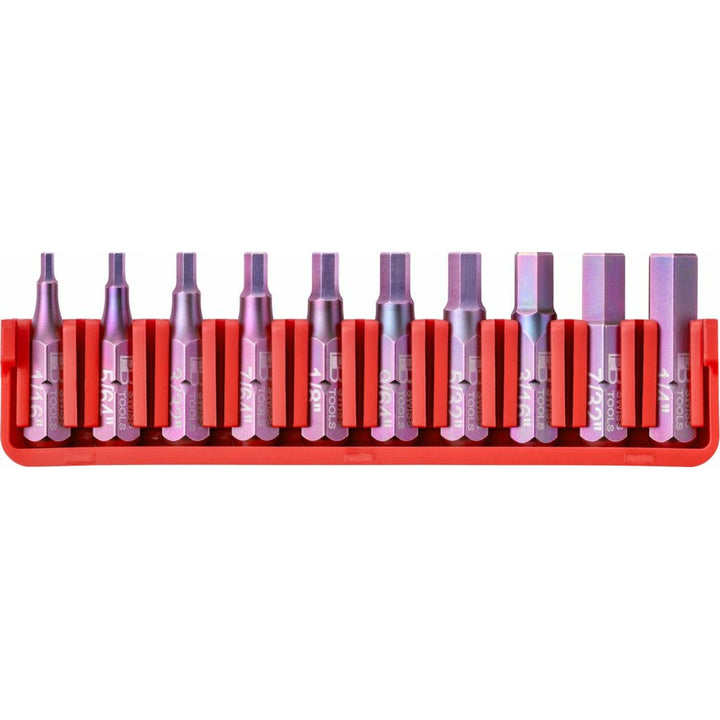PB Swiss Tools PB C6.711 CN 10 PrecisionBits C6, in BitBlock