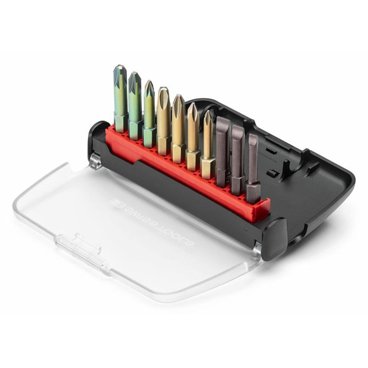 PB Swiss Tools PB E6.701 BC PrecisionBits E6, Set in BitCase
