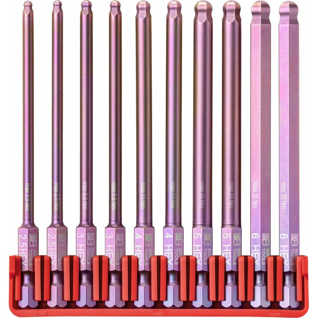 PB Swiss Tools PB E6L.715 CN 10 PrecisionBits E6, in BitBlock