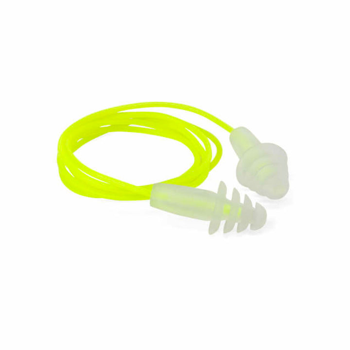 Radians FP43HV Resistor NRR 27 Hi-Vis Corded Reusable Earplugs