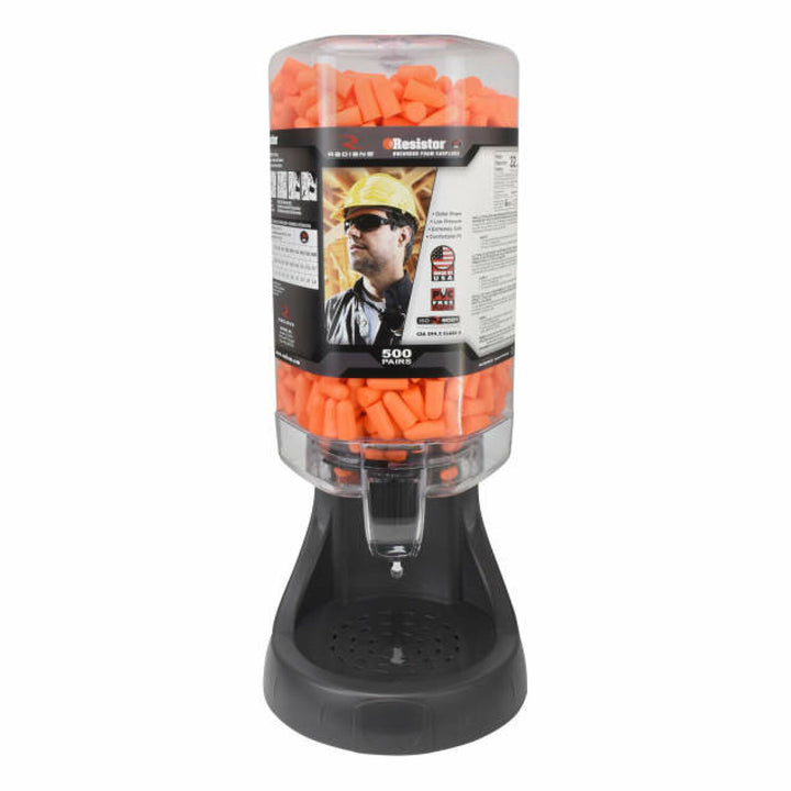 Radians FPD-500L70 Refillable Dispenser with Resistor 32 FP70 Plugs - 500 Pair