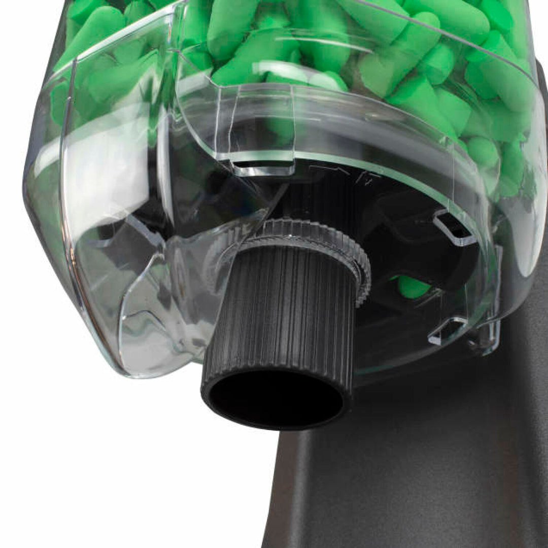 Radians FPD-500L90 Refillable Dispenser with Deflector FP90 Plugs - 500 Pair