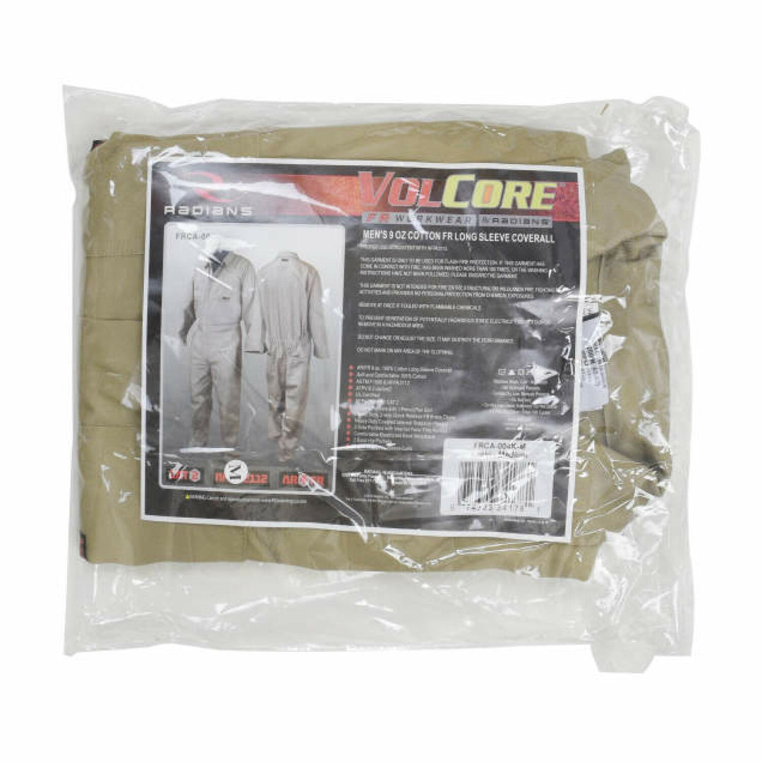 Radians FRCA-004 VolCore Cotton FR Coverall