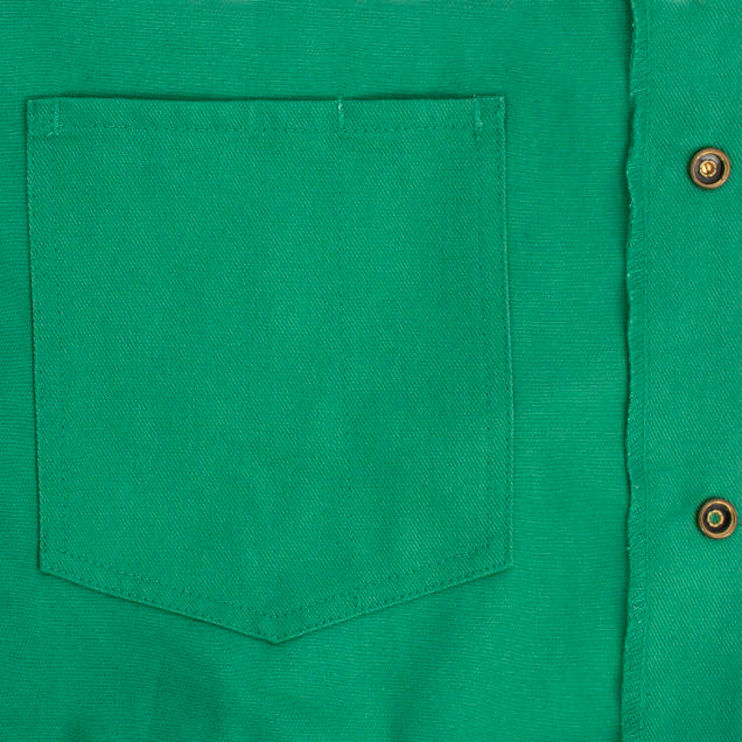 Radians FRCA-WCA VolCore Welding Front Snap Coverall - Green