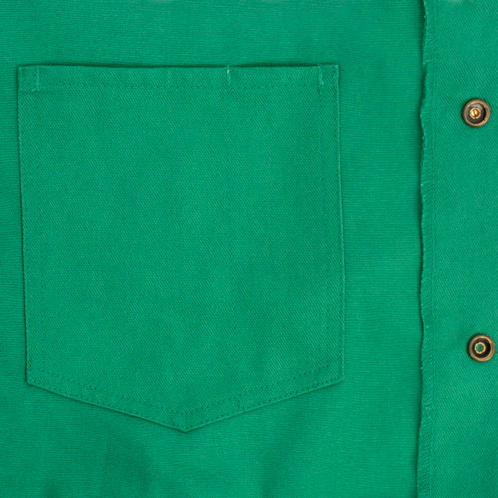 Radians FRCA-WCA VolCore Welding Front Snap Coverall - Green