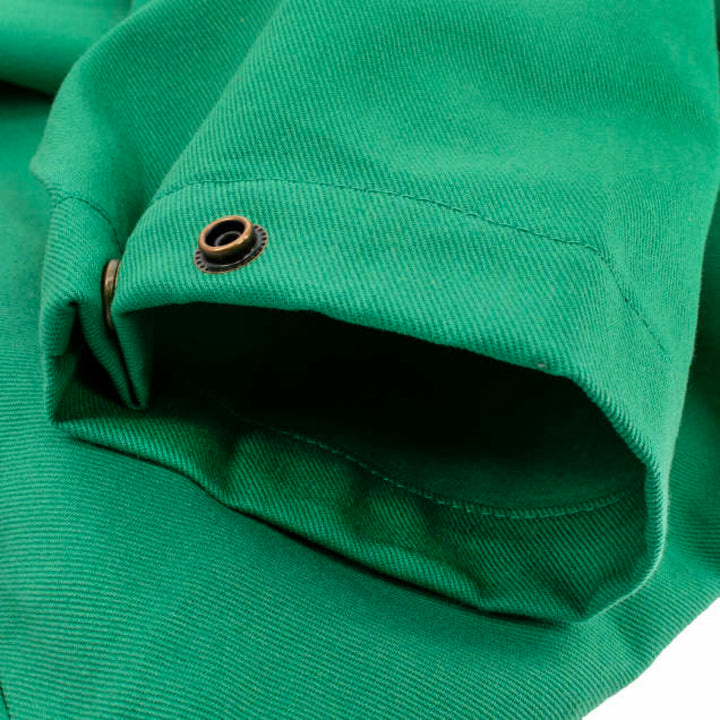 Radians FRCA-WCA VolCore Welding Front Snap Coverall - Green