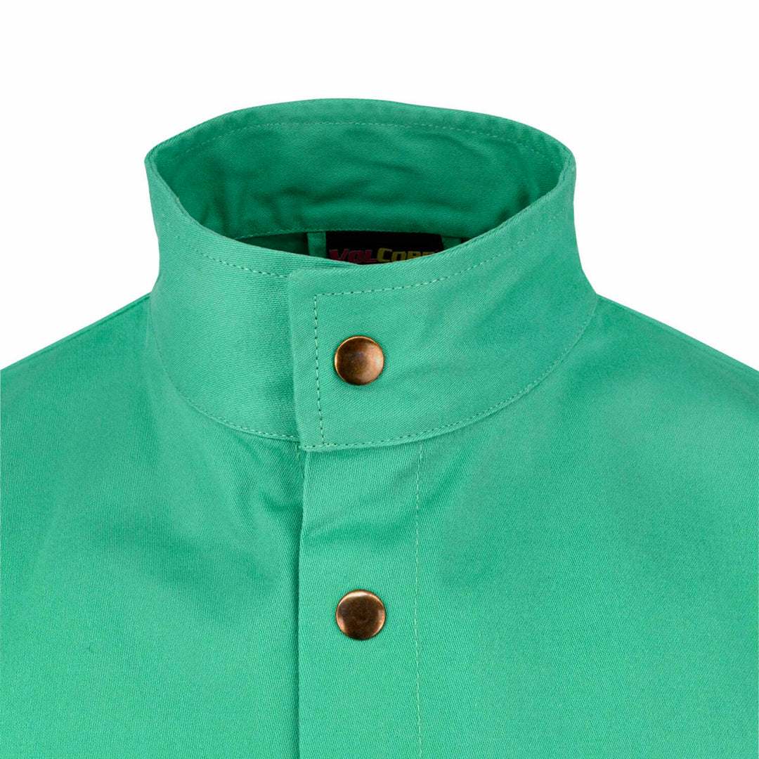 Radians FRJ-W VolCore 9 oz Welding Jacket - Visual Green