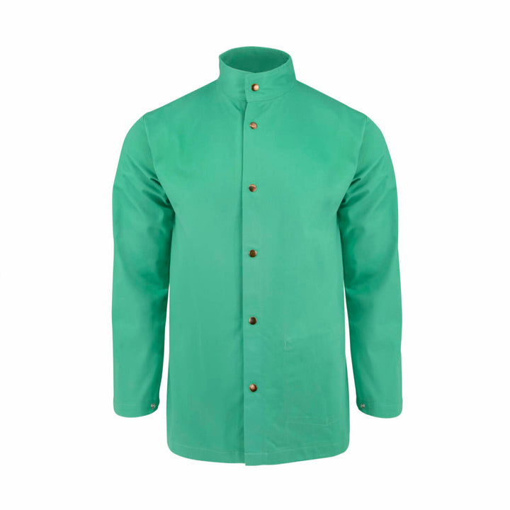 Radians FRJ-W VolCore 9 oz Welding Jacket - Visual Green