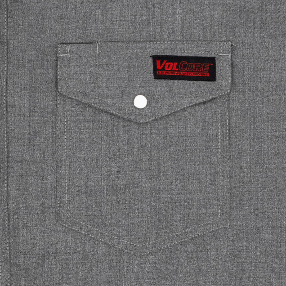 Radians FRS-004 VolCore CAT 2 Vented Pearl Snap FR Shirt