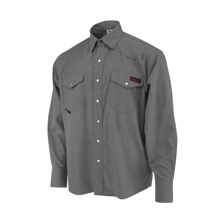 Radians FRS-004 VolCore CAT 2 Vented Pearl Snap FR Shirt