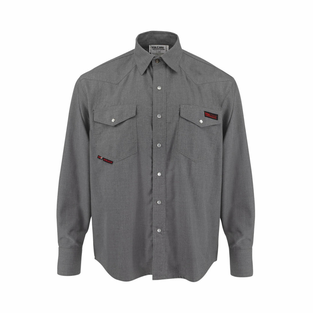 Radians FRS-004 VolCore CAT 2 Vented Pearl Snap FR Shirt