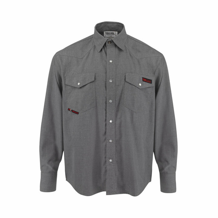 Radians FRS-004 VolCore CAT 2 Vented Pearl Snap FR Shirt