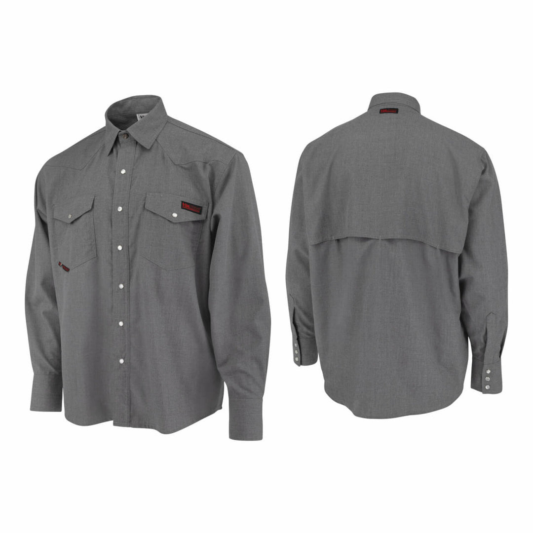 Radians FRS-004 VolCore CAT 2 Vented Pearl Snap FR Shirt