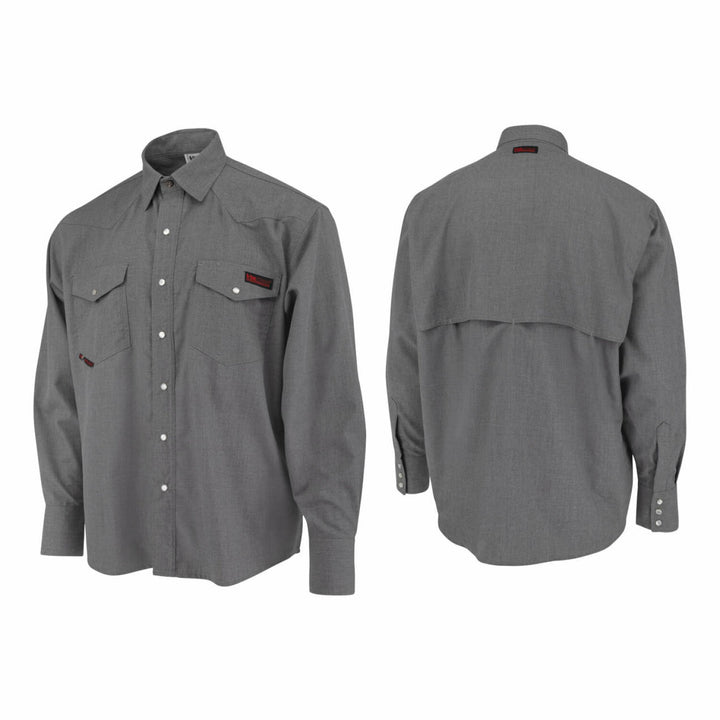 Radians FRS-004 VolCore CAT 2 Vented Pearl Snap FR Shirt