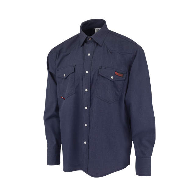 Radians FRS-004 VolCore CAT 2 Vented Pearl Snap FR Shirt