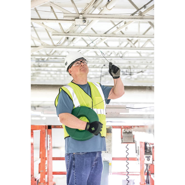 Greenlee FTXS-100W 100' REEL-X 1/4" Steel Fish Tape