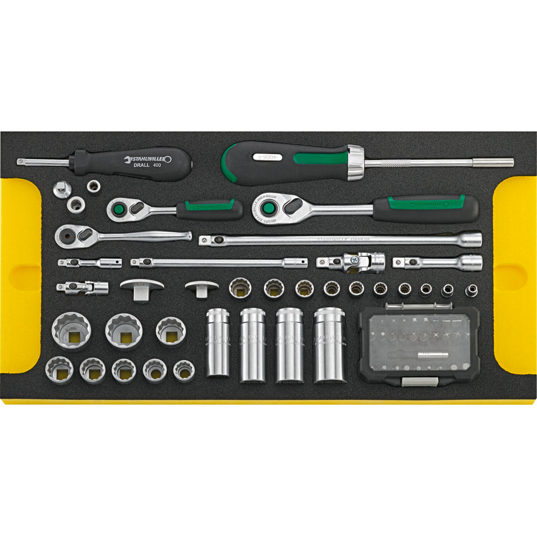 Stahlwille 98814935 Line Maintenance Set In Tool Trolley