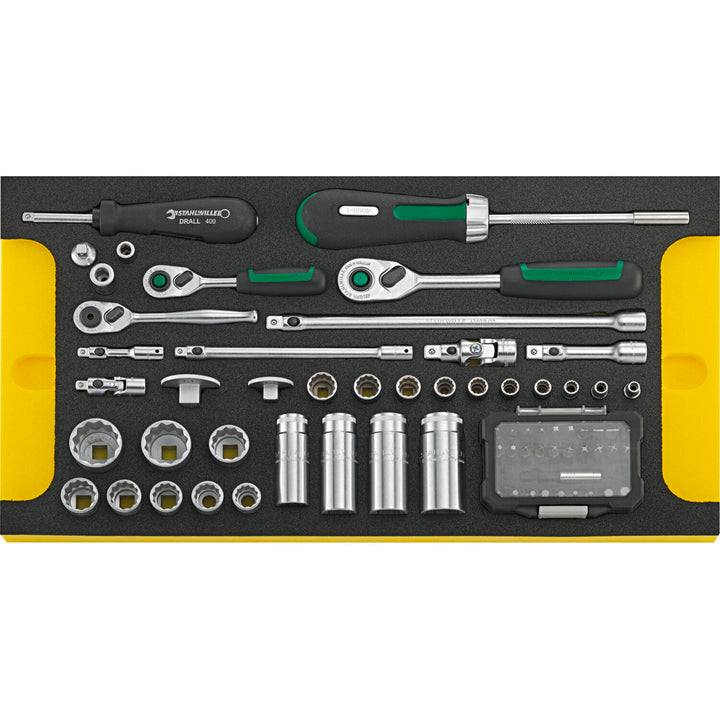 Stahlwille 98814935 Line Maintenance Set In Tool Trolley