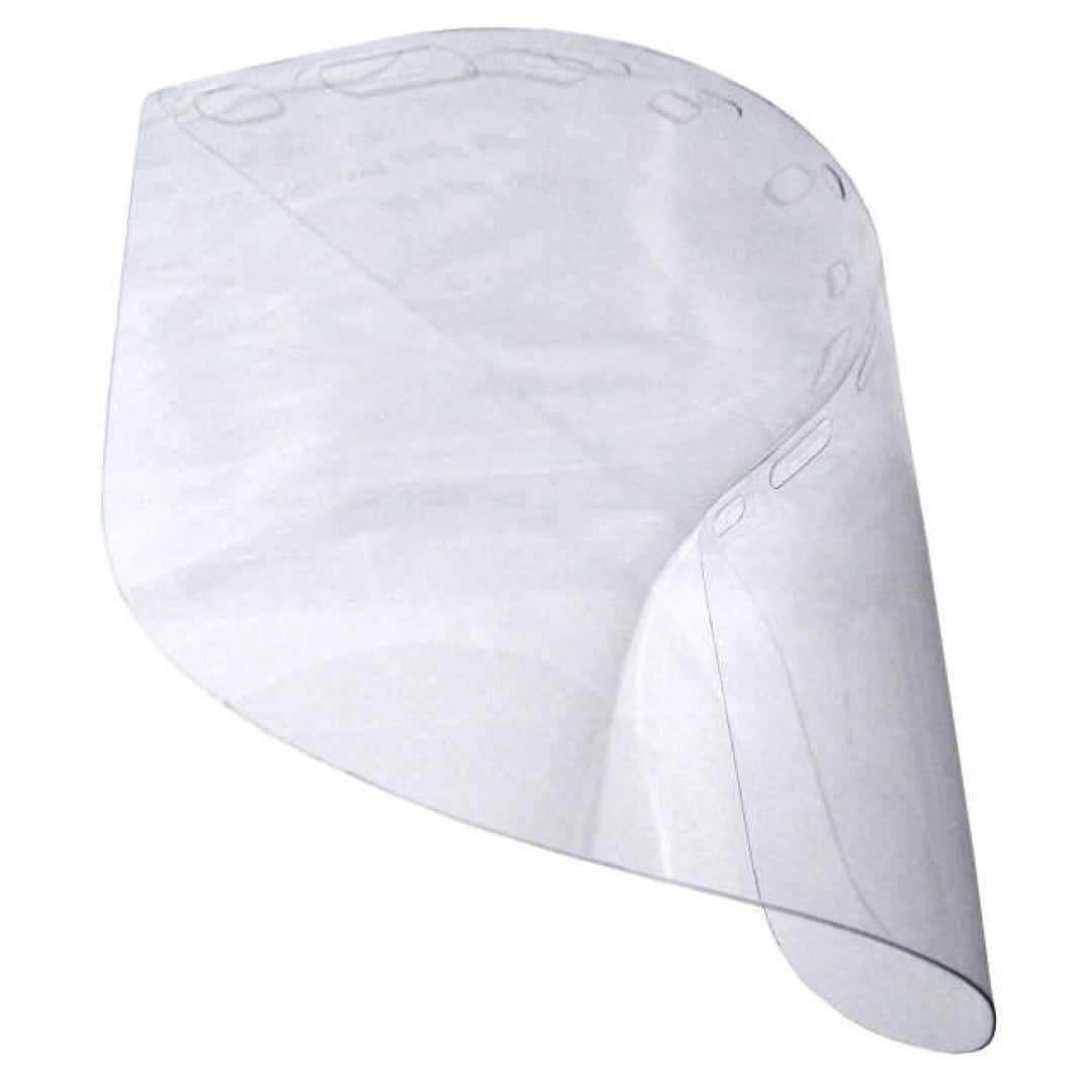Radians V40915-C Clear Acetate Face Shield - .040 x 9 x 15 1/2 Clear Acetate