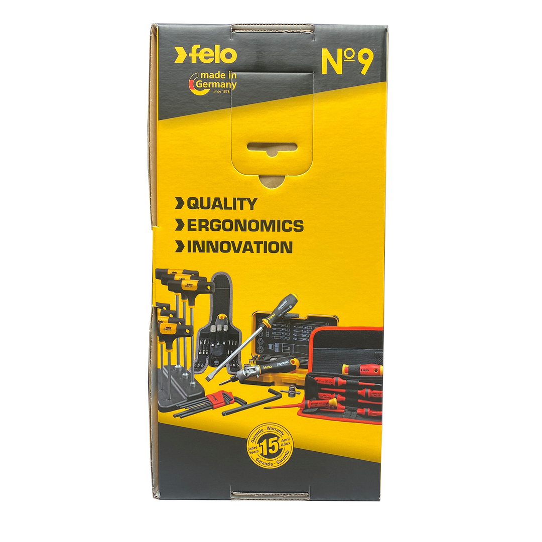 Felo 0715765231 SL & PH Screwdriver Set, 5 Pc.