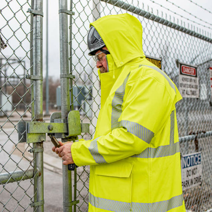 Neese 237AJ Flex Arc II Series Jacket - Lime