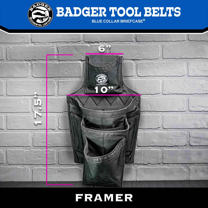 Badger Framer Solid Belt