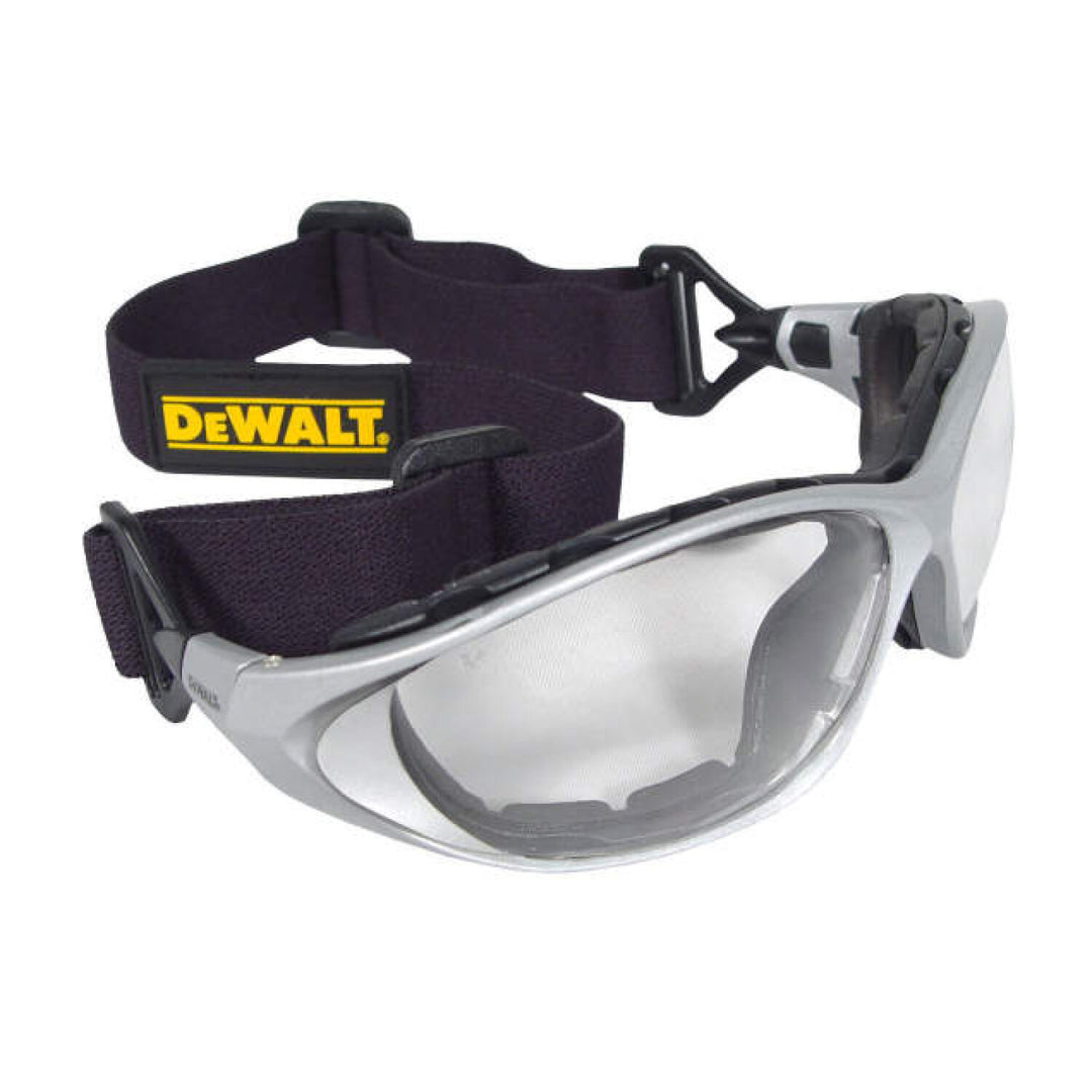 DEWALT DPG95 Framework Protective Eyewear- Silver Frame