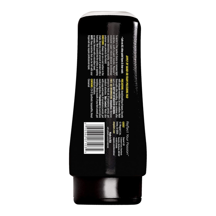 Meguiar's G10307 Scratch-x Liquid Fine Scratch and Blemish Remover, 7 oz