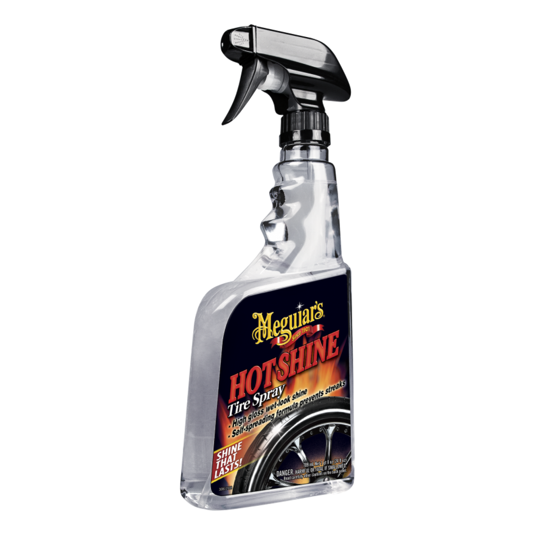 Meguiar's G12024 Hot Shine Tire Spray, 24 oz