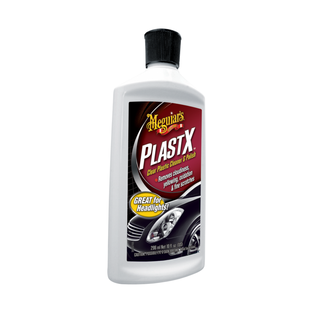 Meguiar's G12310 PlastX Liquid Clear Plastic Cleaner & Polish, 10 oz